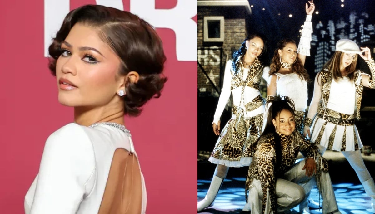 Zendaya credits ‘The Cheetah Girls’ for her childhood fashion inspiration