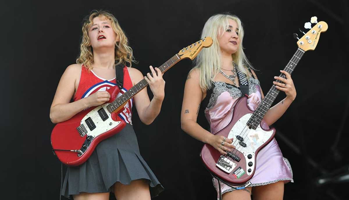 Lambrini Girls issue statement after pulling out of Coachella