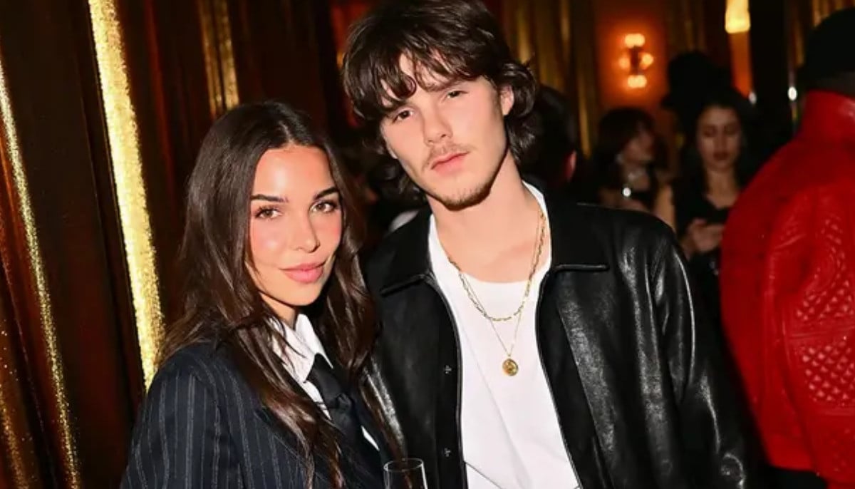 Cruz Beckham new project involving lover, Jackie Apostel sparks mixed reactions