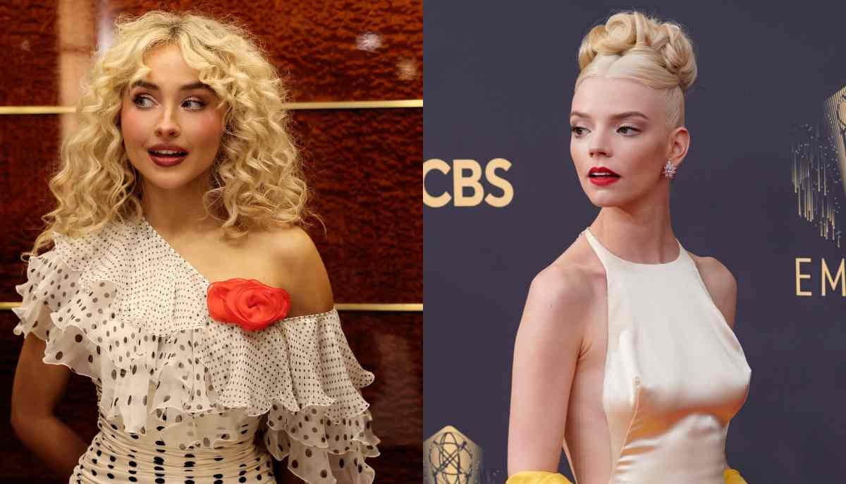 Anya Taylor-Joy joyfully sings at Sabrina Carpenter set in Coachella 2026