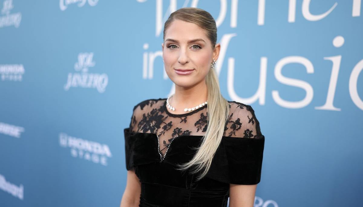 Meghan Trainor breaks down over criticism after welcoming baby 