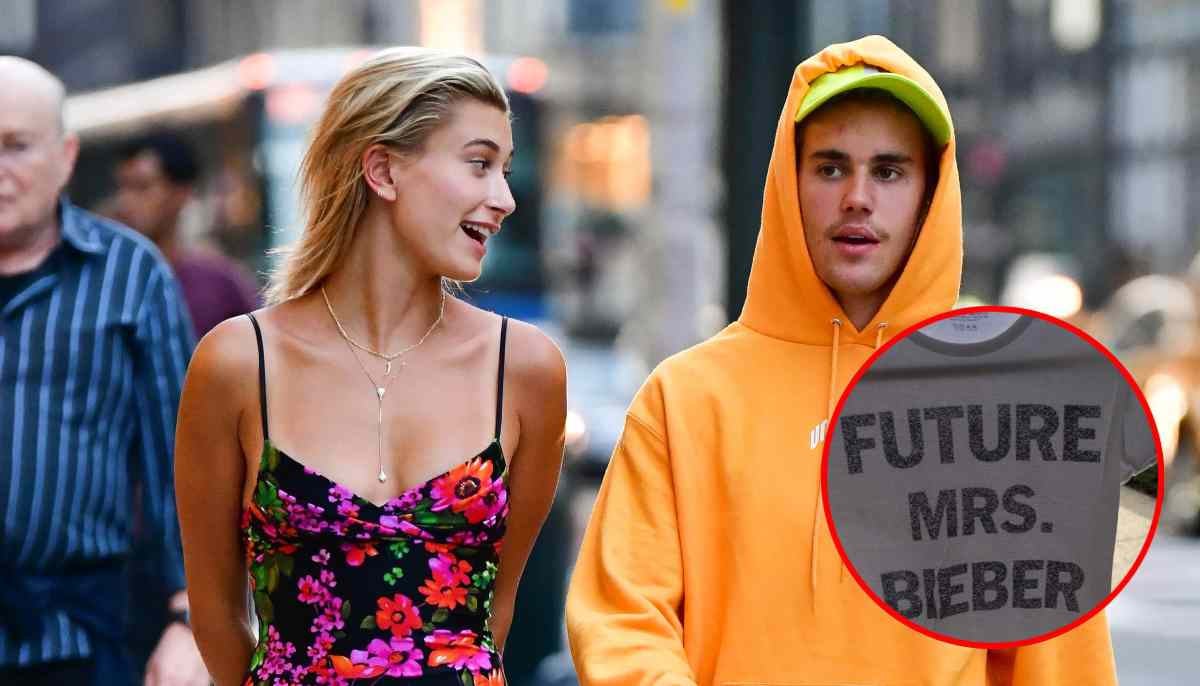 Bieberchella: Hailey confuses fans with 'Future Mrs. Bieber' merch