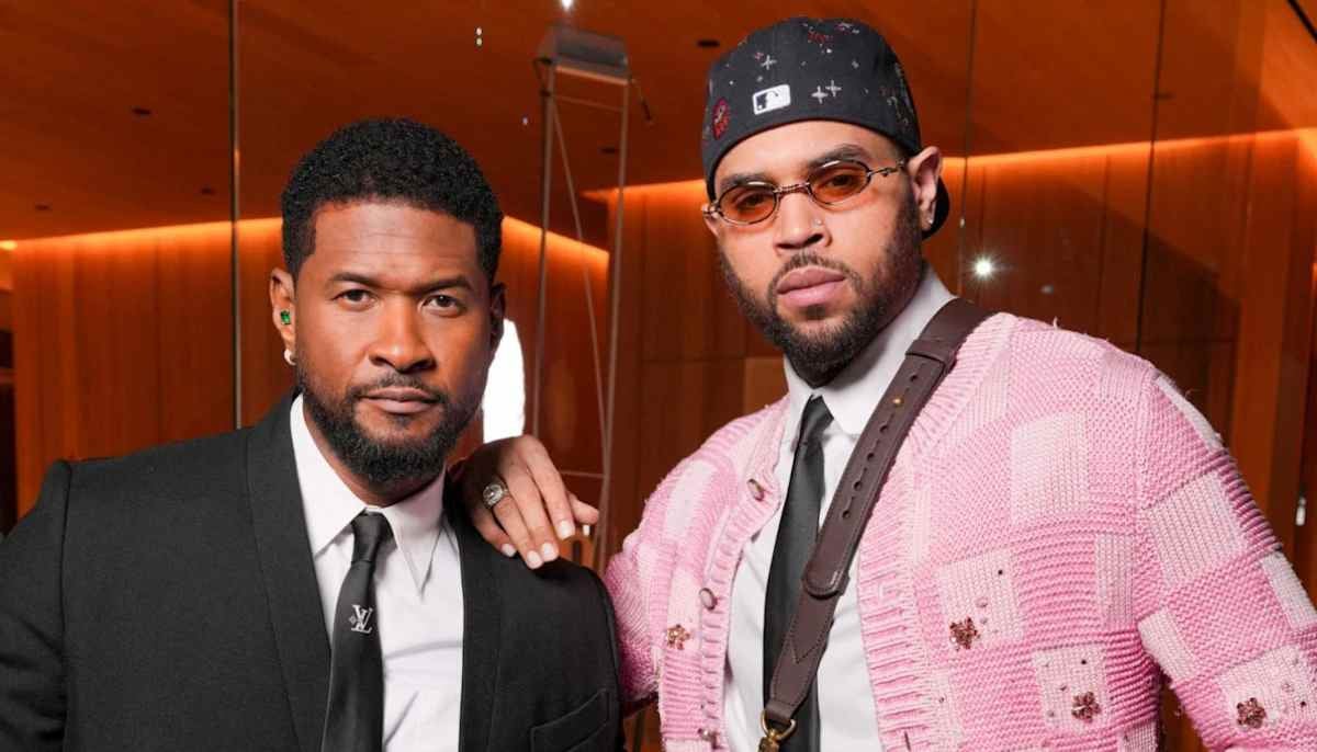 Chris Brown, Usher break the internet with tour announcement