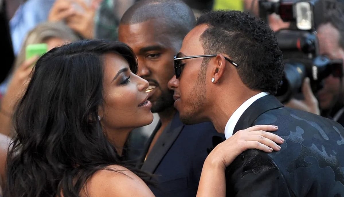 Can Kim Kardashian, Lewis Hamilton's love survive Kanye's threat?