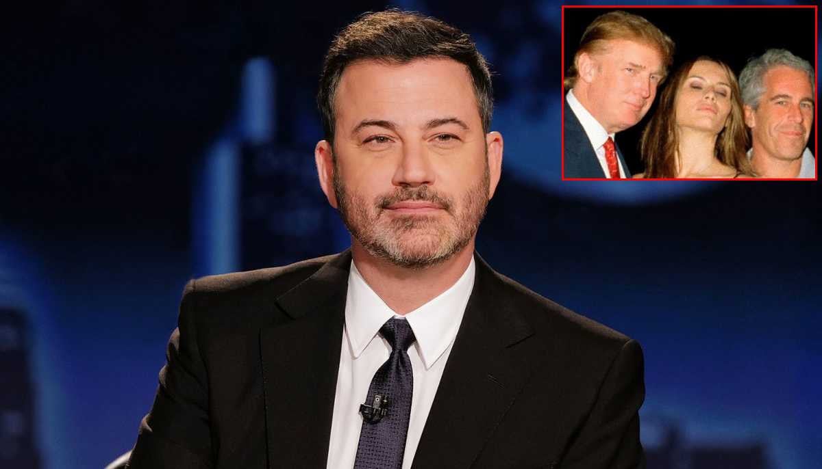 Jimmy Kimmel ‘exposes’ Melania Trump, Epstein bond after public speech