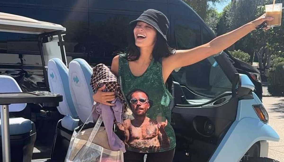 Kylie Jenner responds to netizen bashing her over Justin Bieber hype