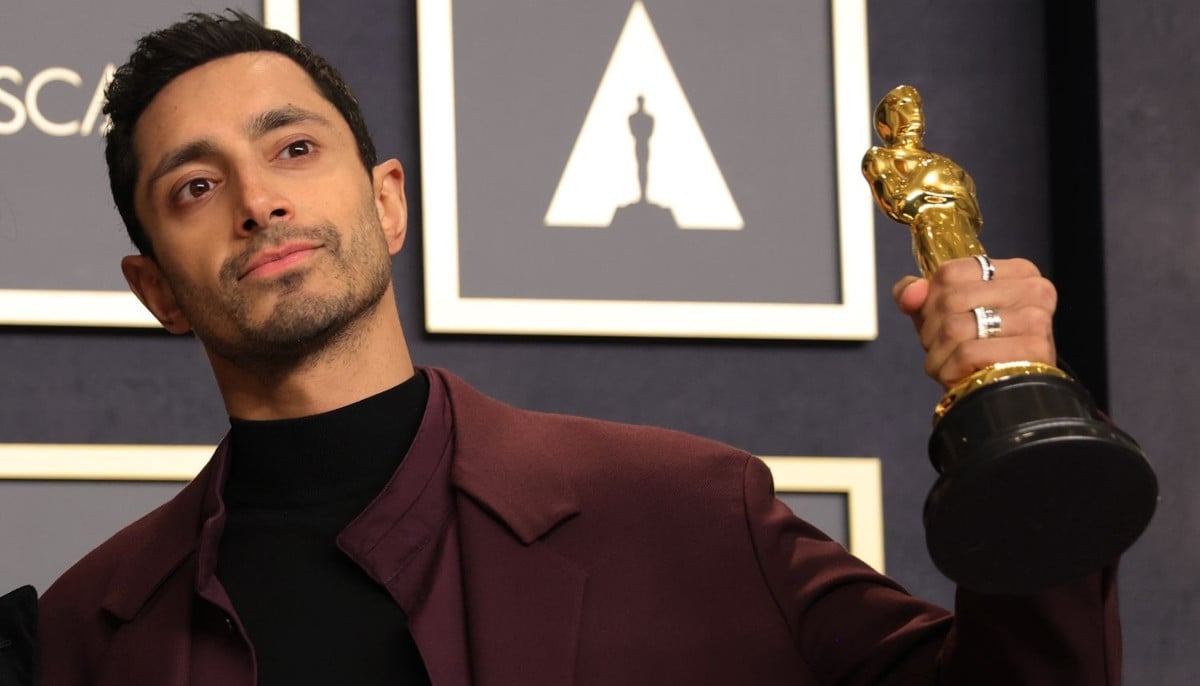 Riz Ahmed shares sweet reason why his Oscar trophy has gone missing