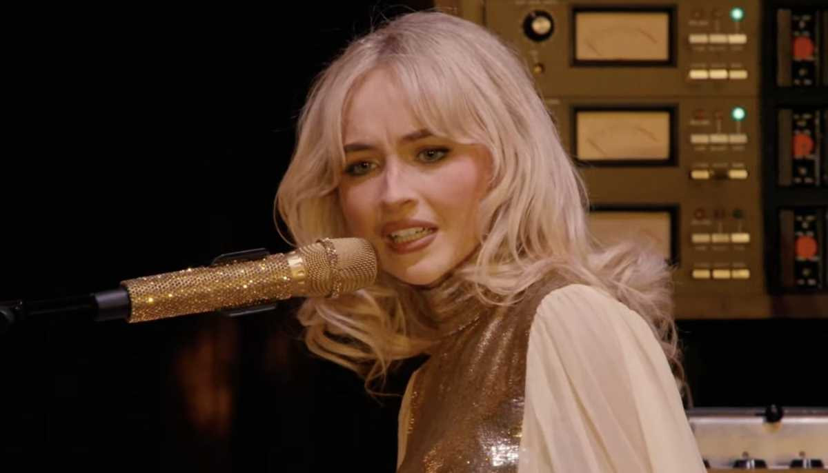 Sabrina Carpenter responds to backlash over viral Coachella moment  