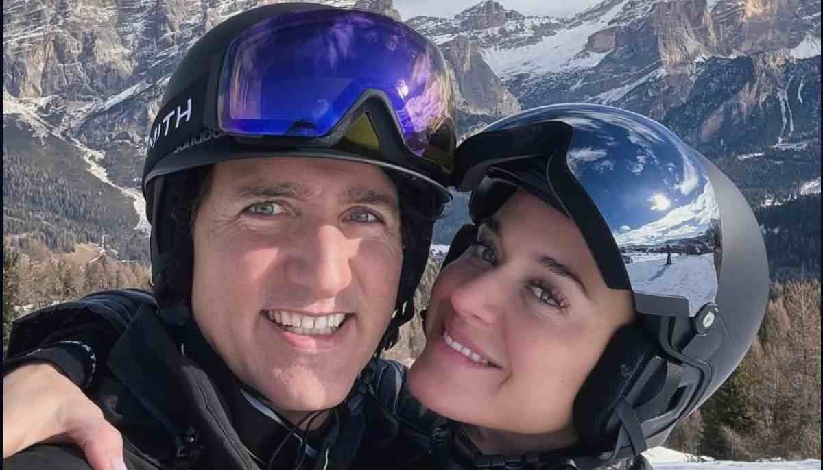 Katy Perry, Justin Trudeau appear in high spirits for Coachella outing