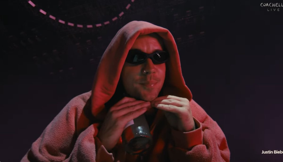 Justin Bieber kickstarts Coachella set with 'ALL I CAN TAKE'