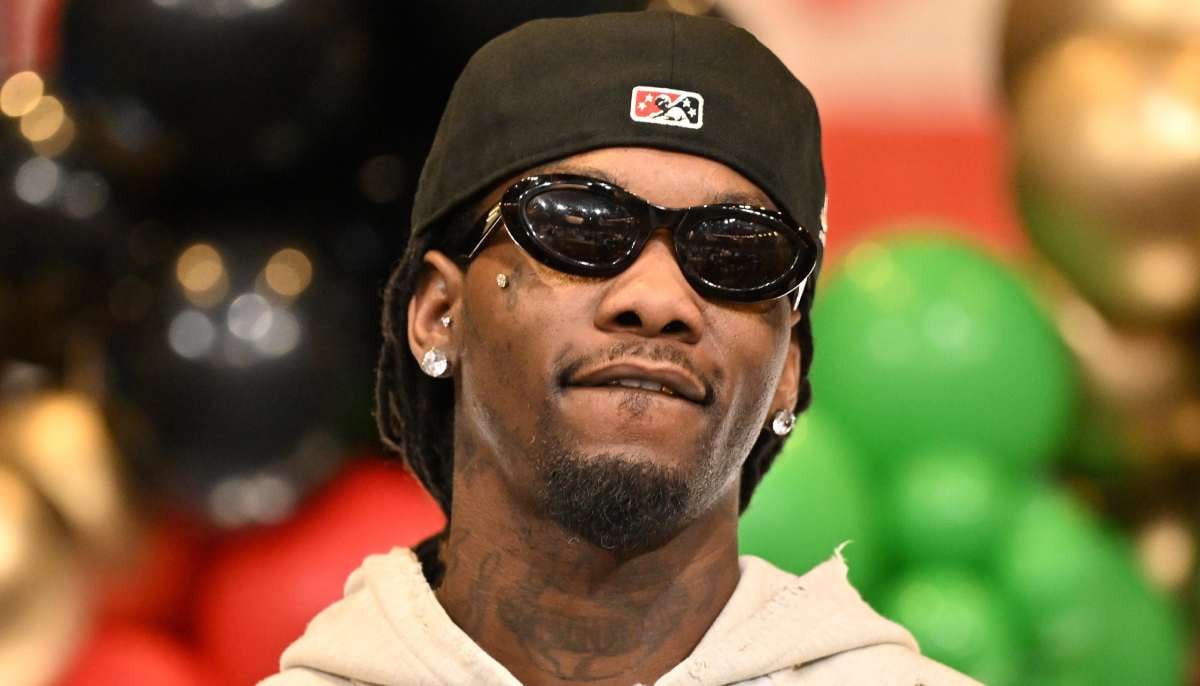 Offset returns in 'wheelchair' onstage after shooting incident