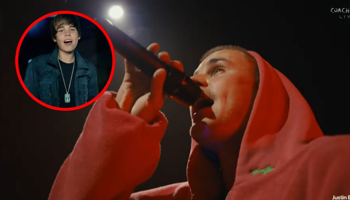 Justin Bieber performs ‘Baby’ with iconic music video from YouTube