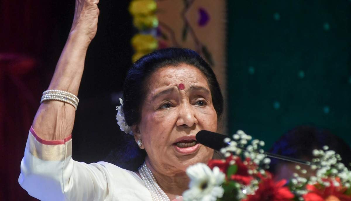 Asha Bhosle faces tragic death after shocking health problems