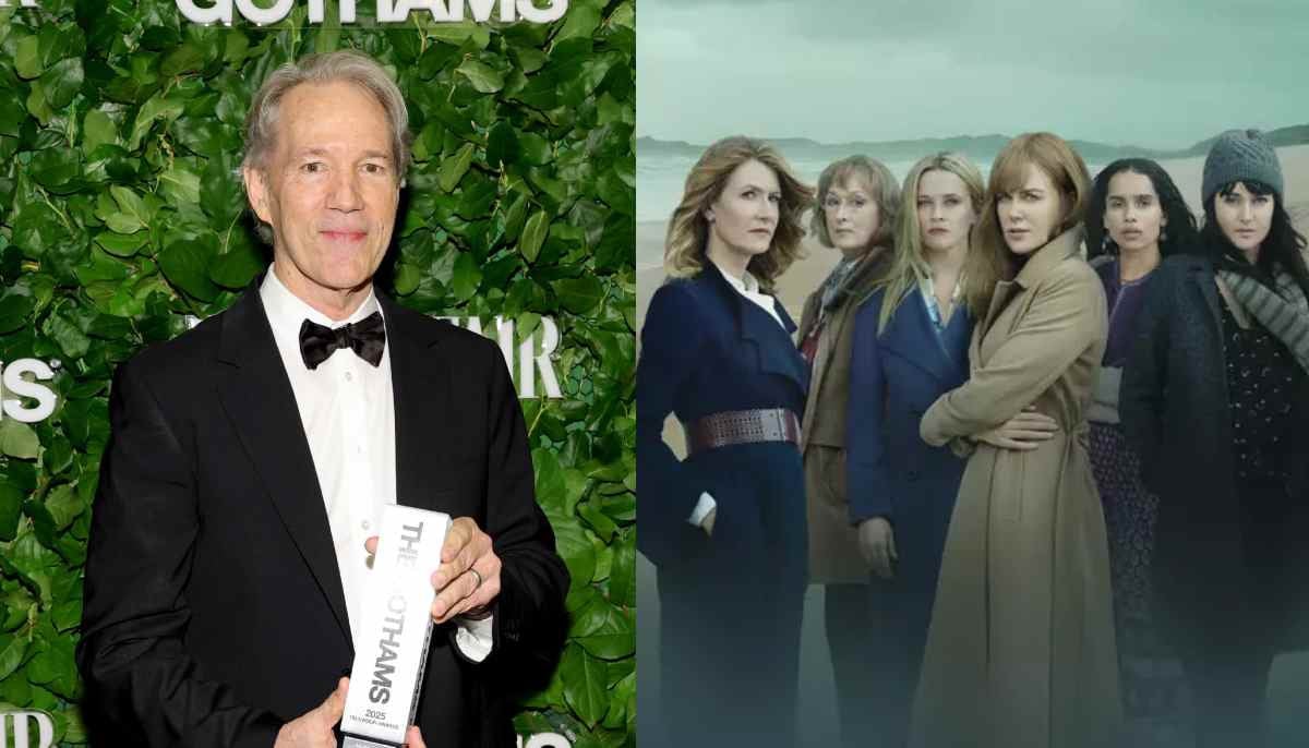 David E. Kelley fuels excitement over 'Big Little Lies' return