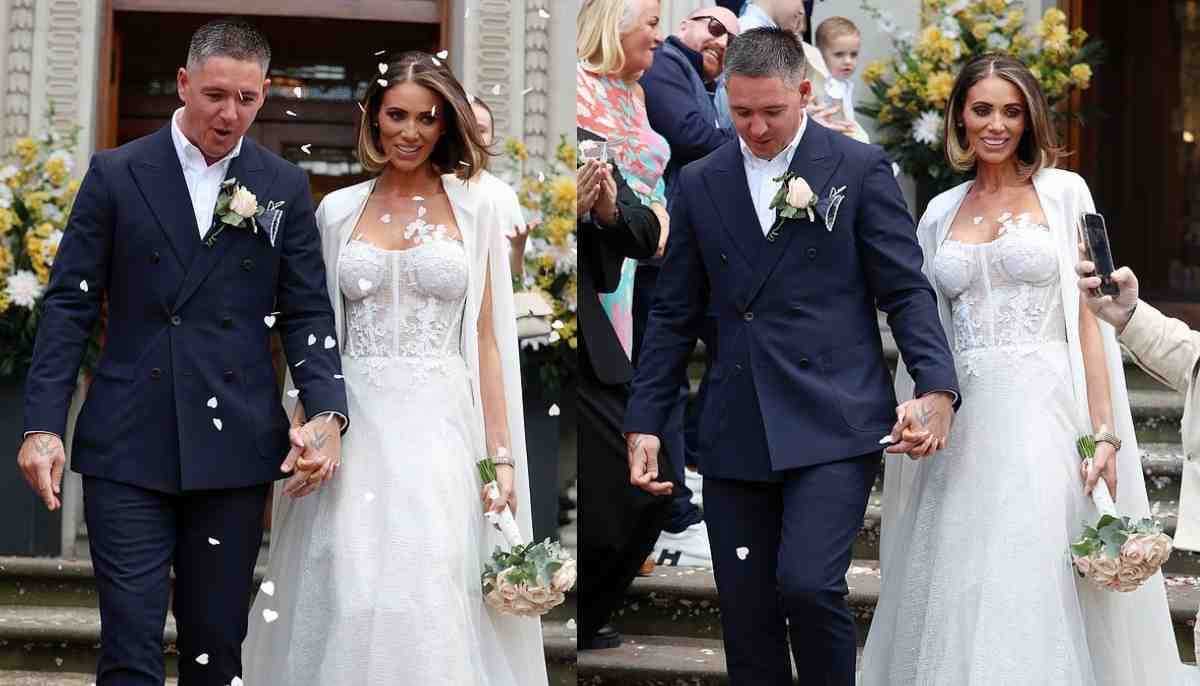 'TOWIE' star Amy Childs marries Billy Delbosq after heartbreak