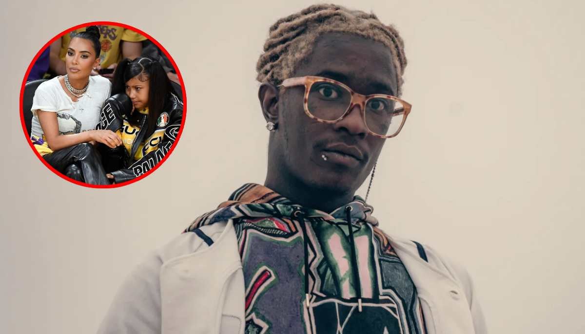 Young Thug asks North about Ye, Kim Kardashian in front of Coachella crowd