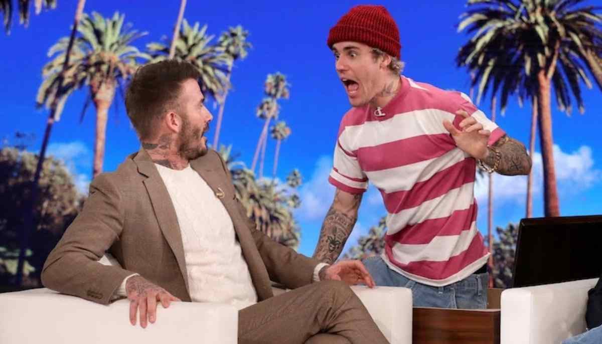 David Beckham gushes over Justin Bieber Coachella set amid family feud