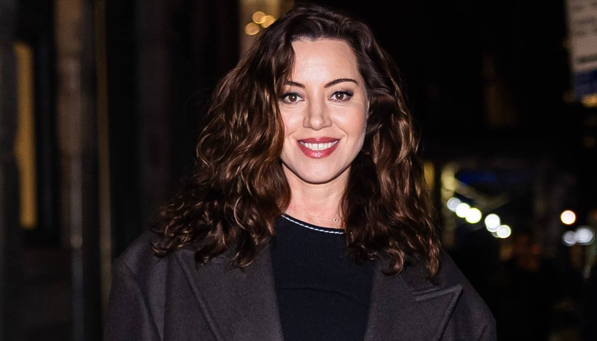 Aubrey Plaza speaks up for first time days after pregnancy news broke