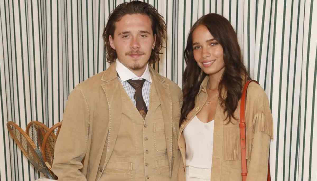 Why Hana Cross felt anxious dating into Beckham family 