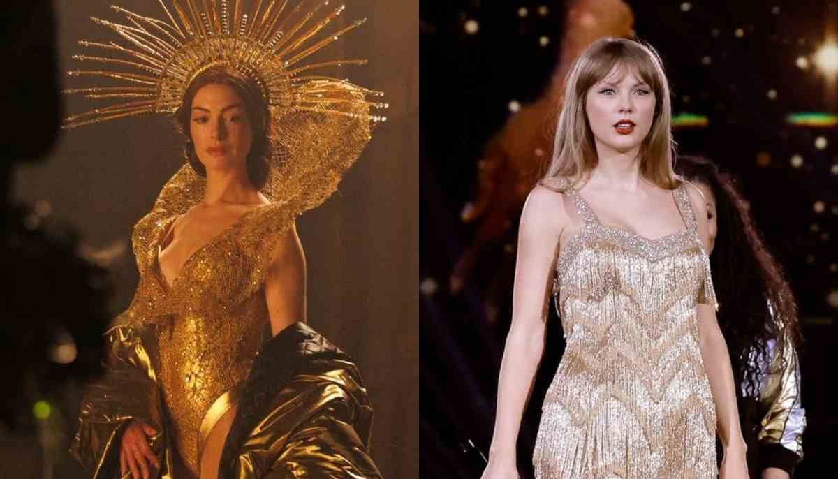 Anne Hathaway reveals link between Taylor Swift and 'Mother Mary'