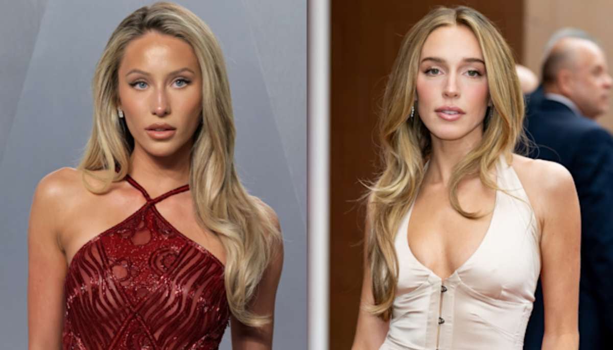 Alix Earle reacts as Alex Cooper addresses alleged online shade