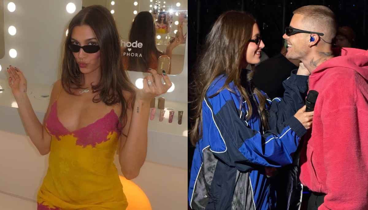 Hailey Bieber’s Coachella post sends fans into meltdown