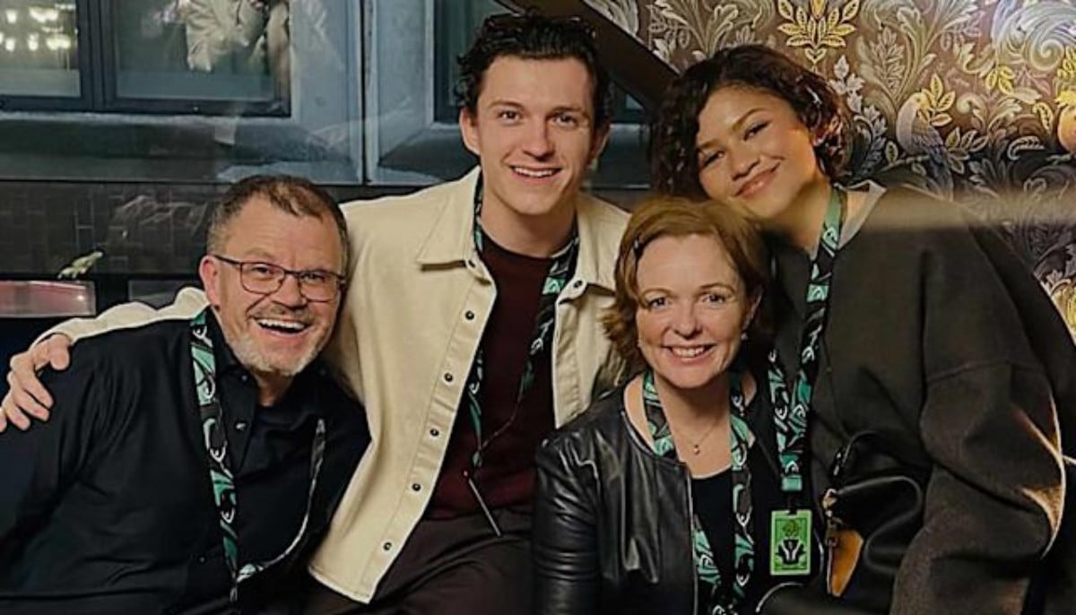 Tom Holland’s mom gives subtle nod to Zendaya amid marriage rumours
