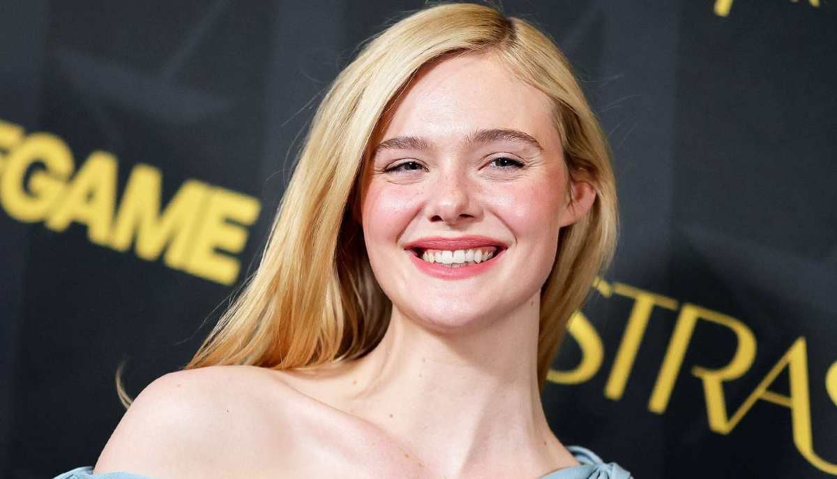 Elle Fanning consulted Margaret Qualley on wearing fake breasts