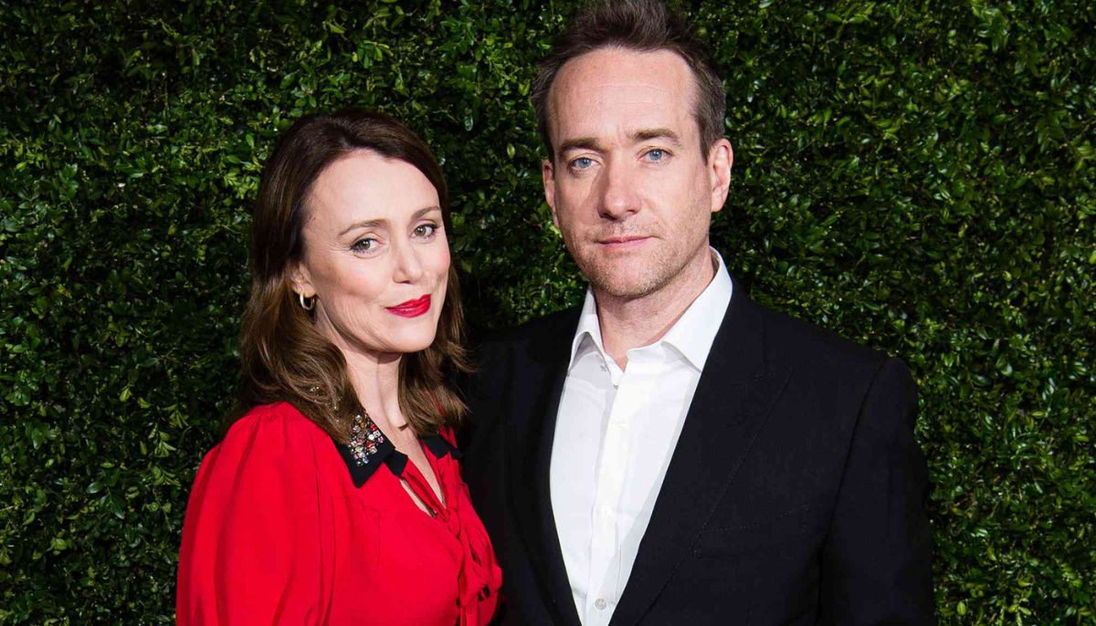 Keeley Hawes opens up about working with husband Matthew Macfadyen