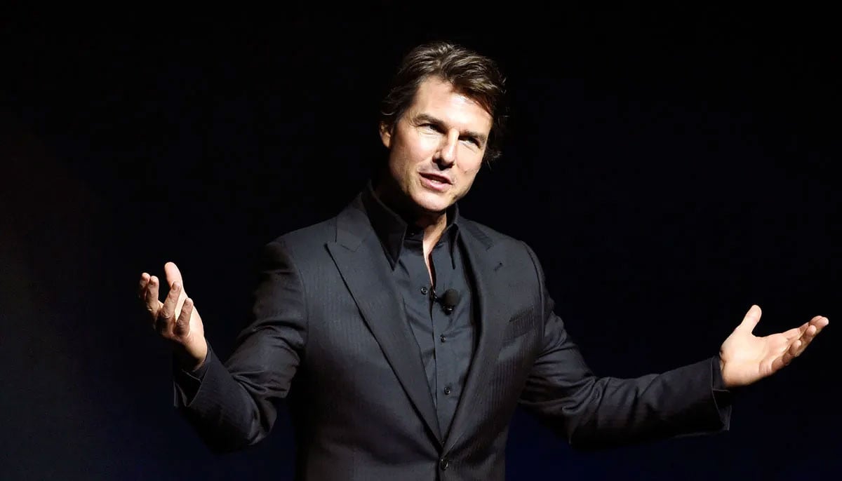 Tom Cruise gives a peek into his new movie ‘Digger’ at CinemaCon