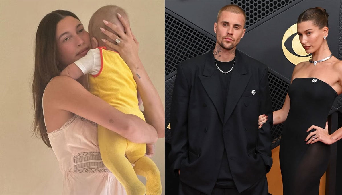 Hailey Bieber hints at expanding her family with husband Justin