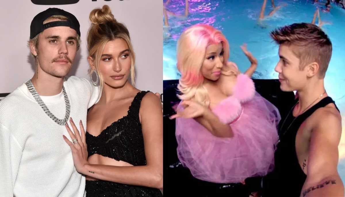 Nicki Minaj, Hailey Bieber react to Justin's ‘Beauty And A Beat’ success
