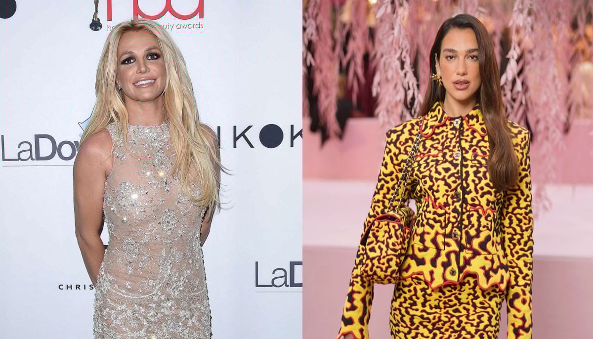 Dua Lipa commends Britney Spears after she checks into rehab facility