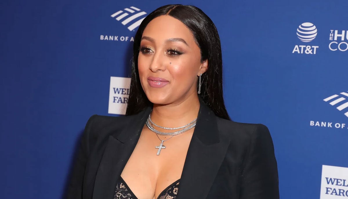 Tamera Mowry makes a surprising move amid MAGA backlash