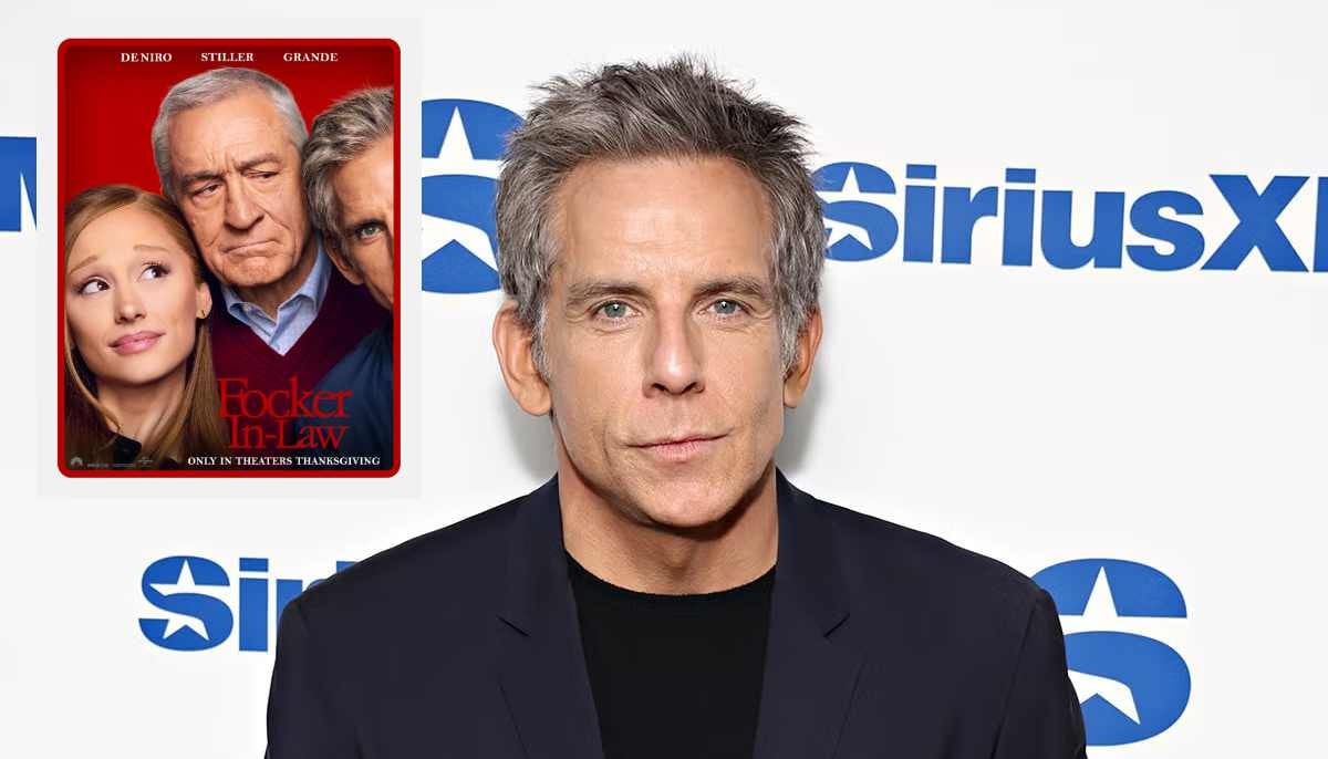 Ben Stiller disapproves cover of Ariana Grande starrer 'Focker-In-Law'