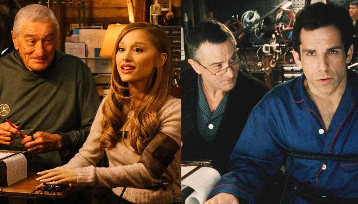 Robert De Niro, Ben Stiller dish on Ariana Grande from ‘Focker-In-Law’
