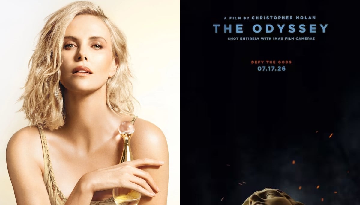 Charlize Theron ‘The Odyssey’ character’s footage releases