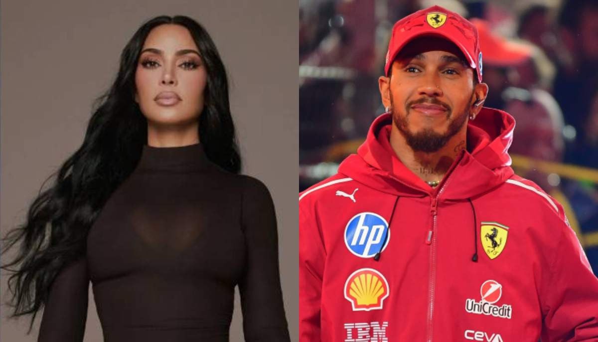Kim Kardashian, Lewis Hamilton latest sighting breaks internet