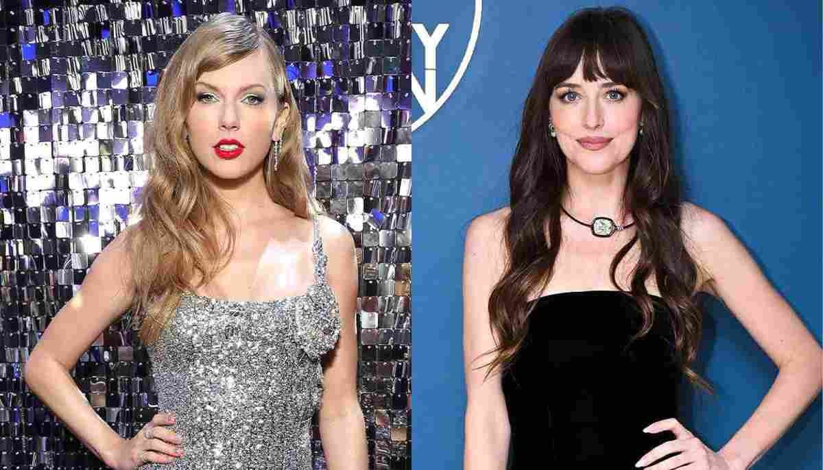 Taylor Swift lauds Dakota Johnson after 'TIME' honor