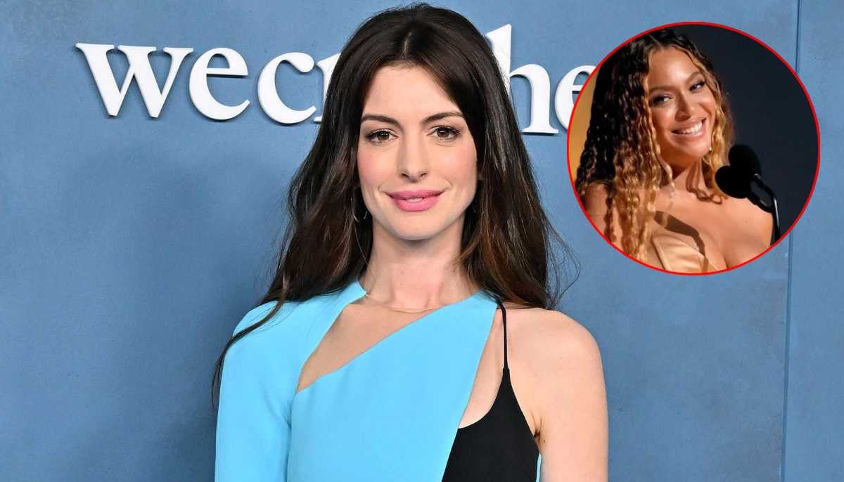 Anne Hathaway channels Beyoncé for dark pop role in 'Mother Mary'