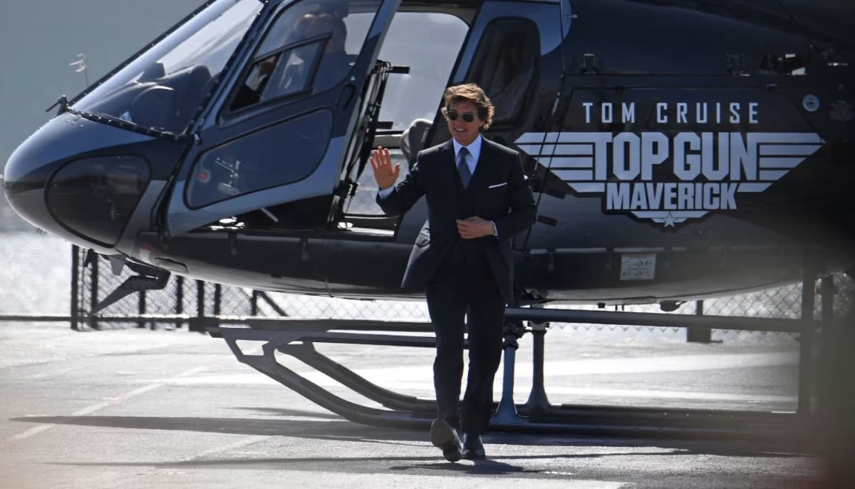 Tom Cruise teases major update about ‘Top Gun 3’