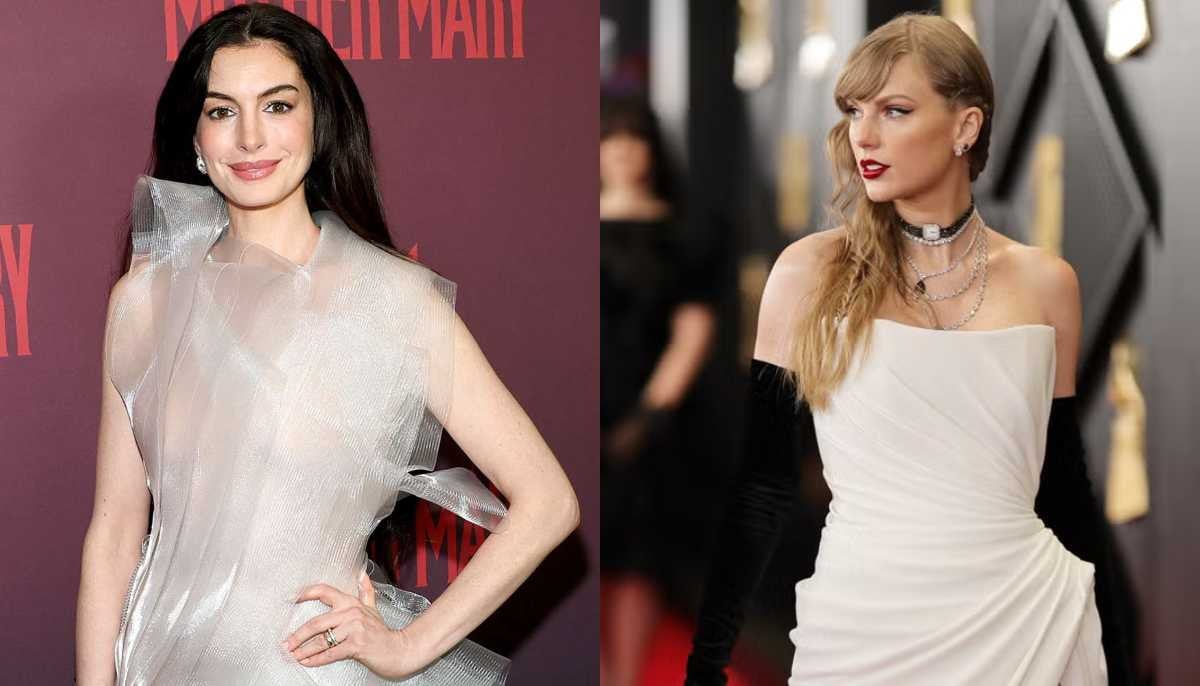 Anne Hathaway opens up about ‘special’ note by Taylor Swift