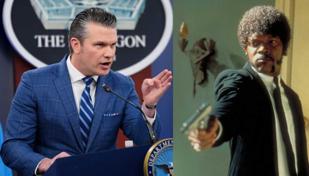 'Pulp Fiction' earns ‘bizarre’ nod by Pete Hegseth at Pentagon Prayer Service 