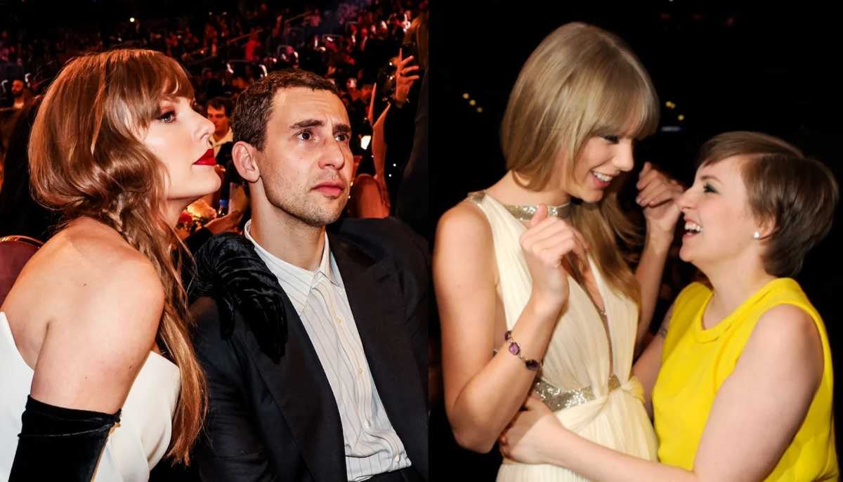Lena Dunham dishes on Taylor Swift after Jack Antonoff bombshell  