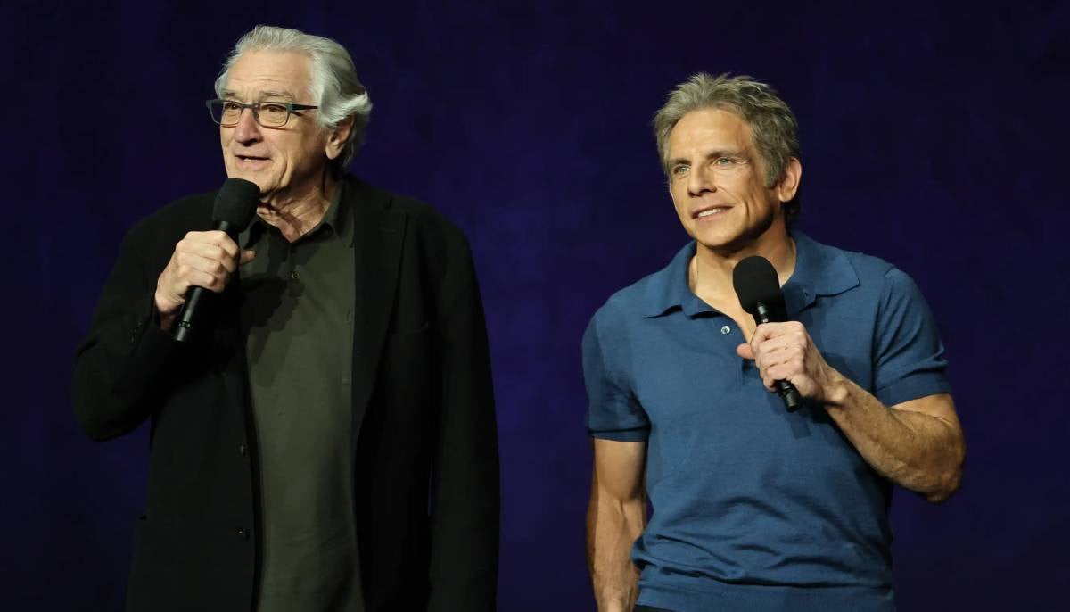 Robert de Niro makes rare comment about ‘Focker-in-Law’ co-star Ben Stiller