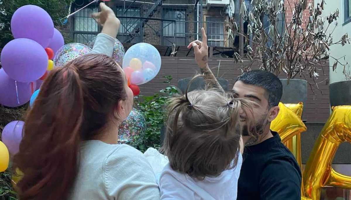 Zayn Malik confesses to being ‘competitive father’ in sweet story