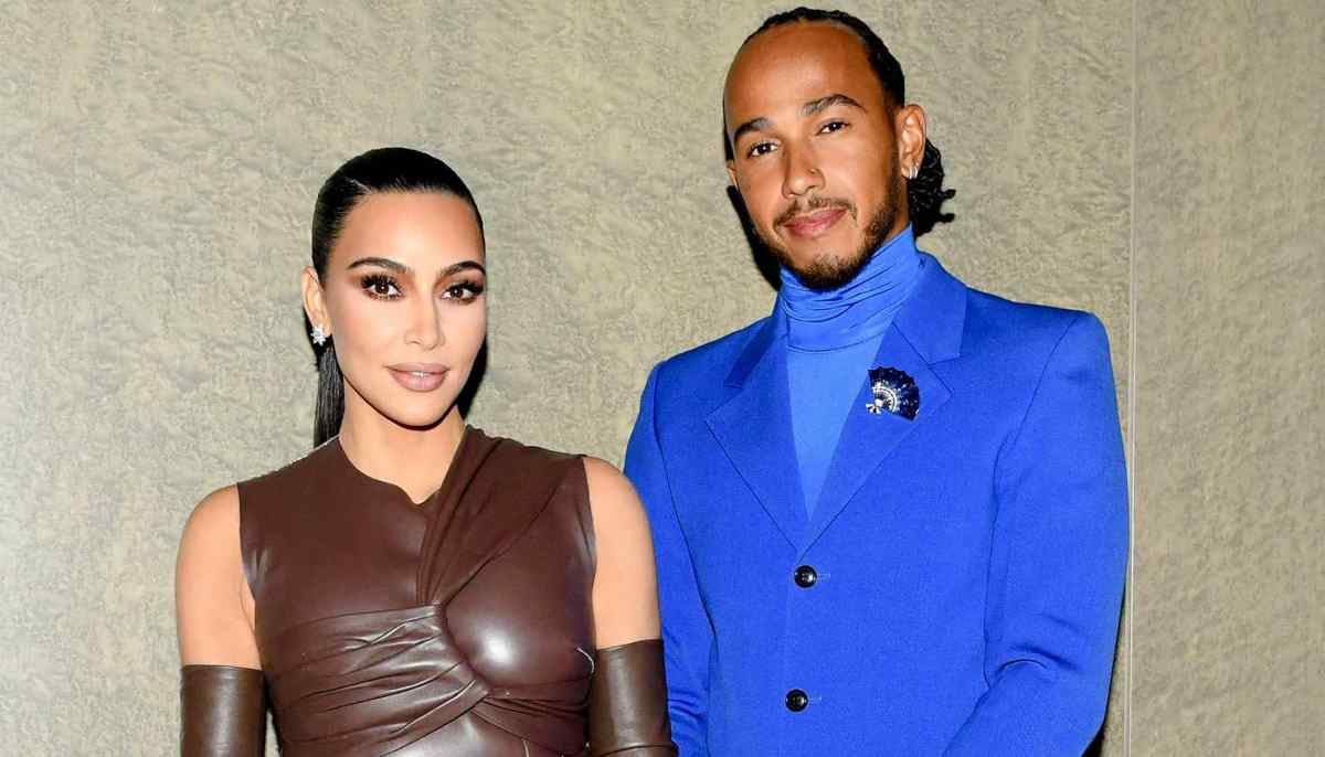 Kim Kardashian and Lewis Hamilton's relationship levels up
