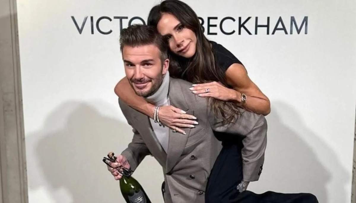 David Beckham roasts Victoria on 52nd birthday with baby Rolls-Royce photo