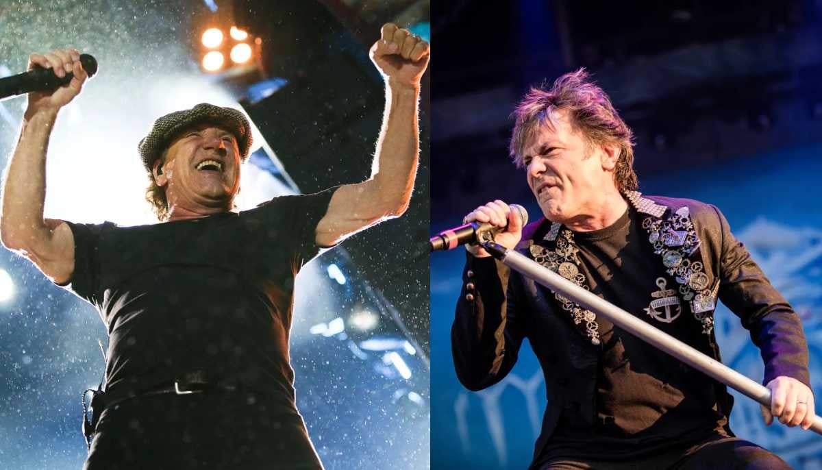 Iron Maiden’s Bruce Dickinson reacts to AC/DC’s new music