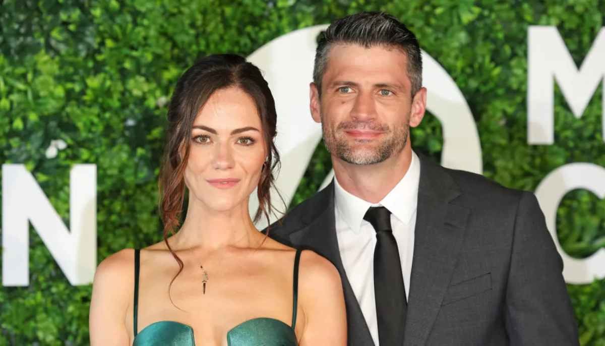 James Lafferty, Alexandra Park melt hearts with first photo of newborn son